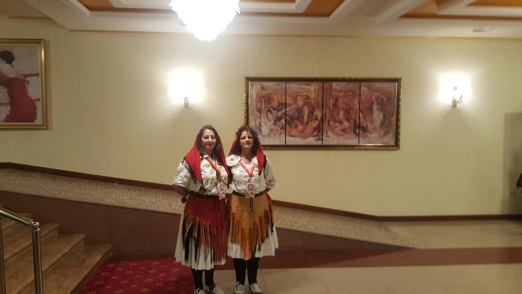 Hotel Austria Тирана Экстерьер фото